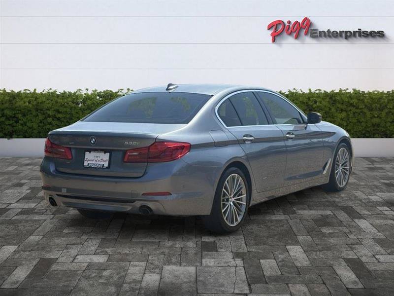 Used 2017 BMW 530i RWD image 8