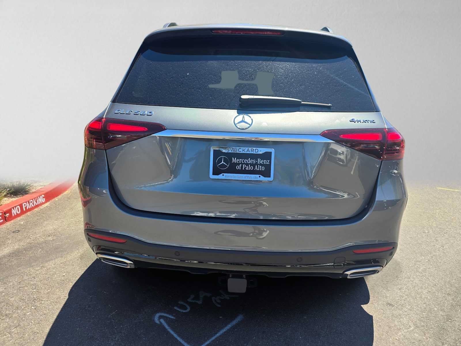 New 2026 Mercedes-Benz GLE 580 4MATIC image 4
