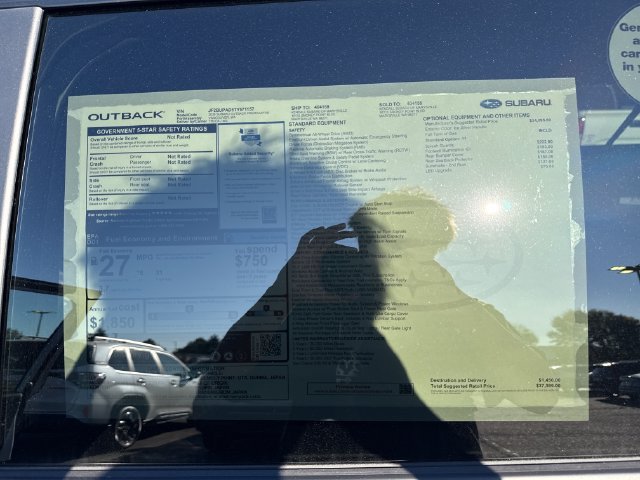New 2026 Subaru Outback Premium AWD/4WD image 33