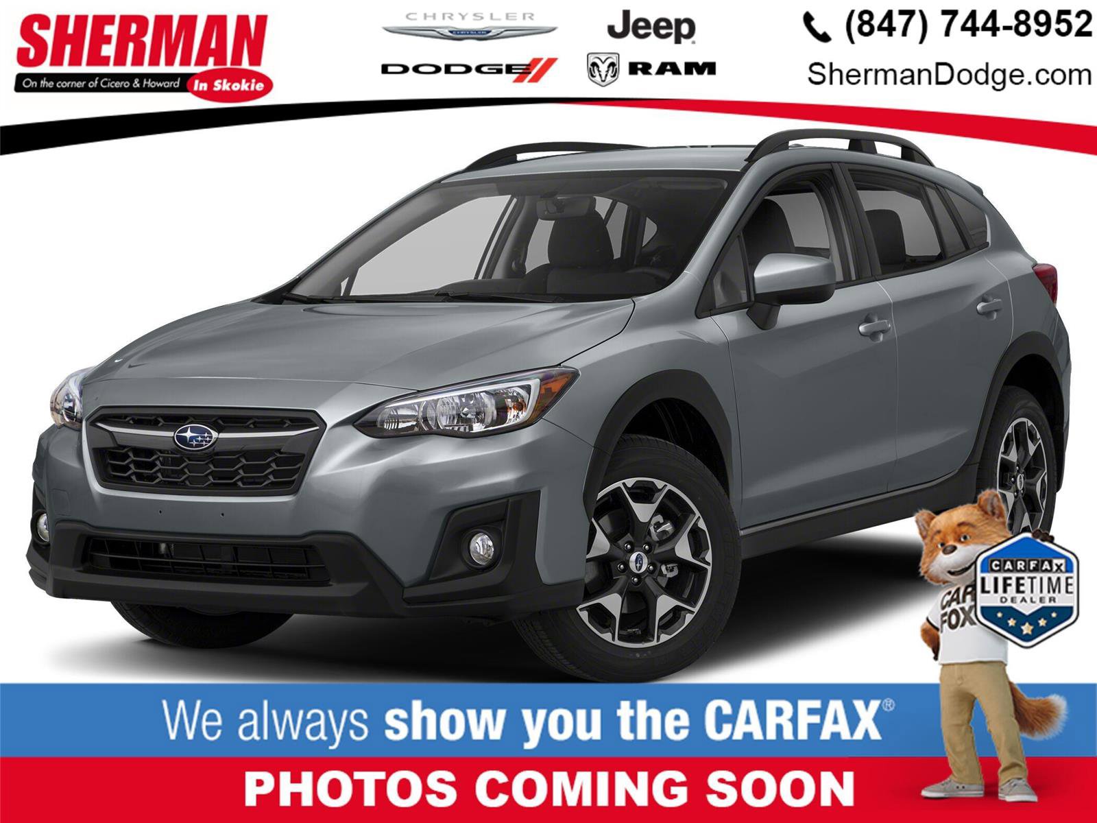 Used 2018 Subaru Crosstrek 2.0i Limited