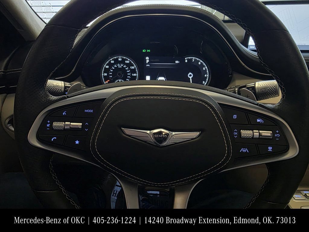 Used 2023 Genesis GV70 3.5T Sport w/ Sport Advanced Package AWD/4WD image 11