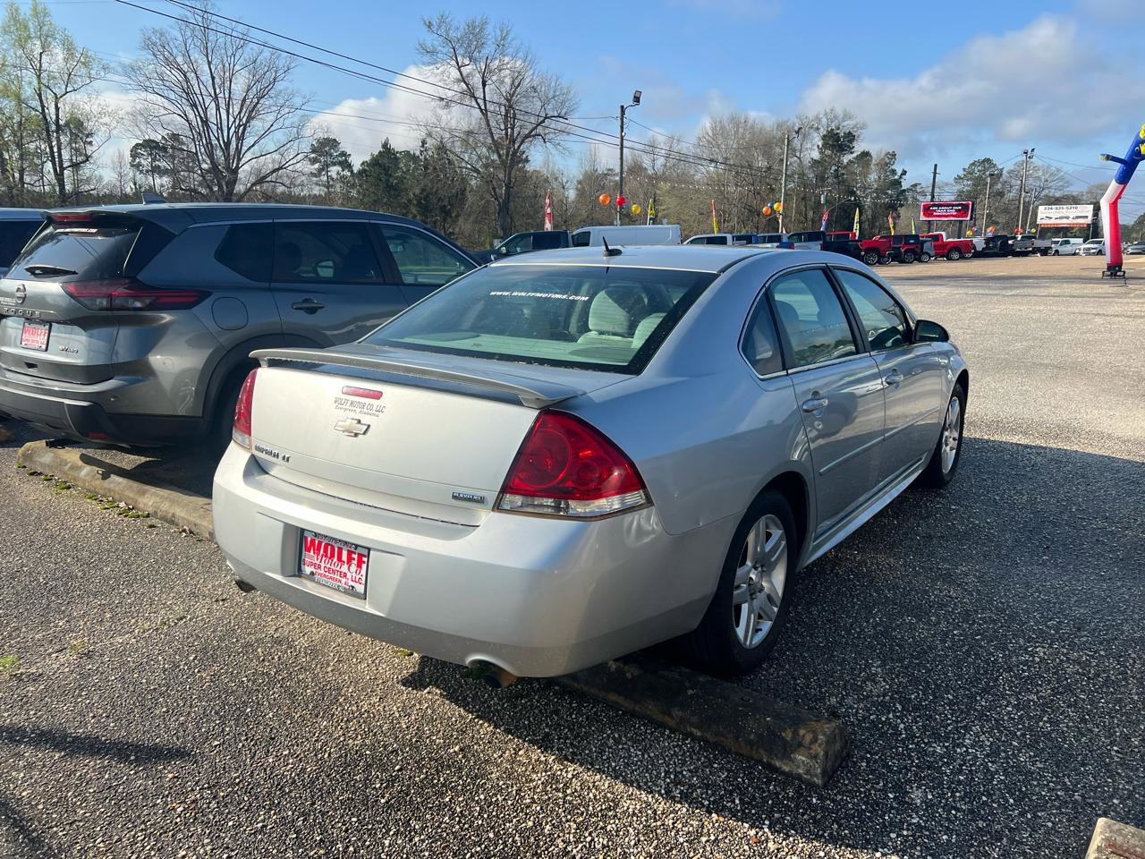 Used 2012 Chevrolet Impala LT w/ LT Sunroof Package image 6