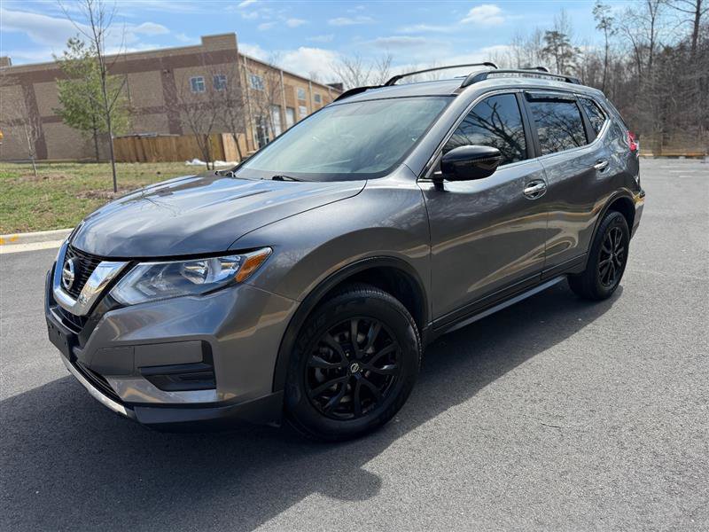 Used 2017 Nissan Rogue SV w/ Midnight Edition AWD/4WD image 14