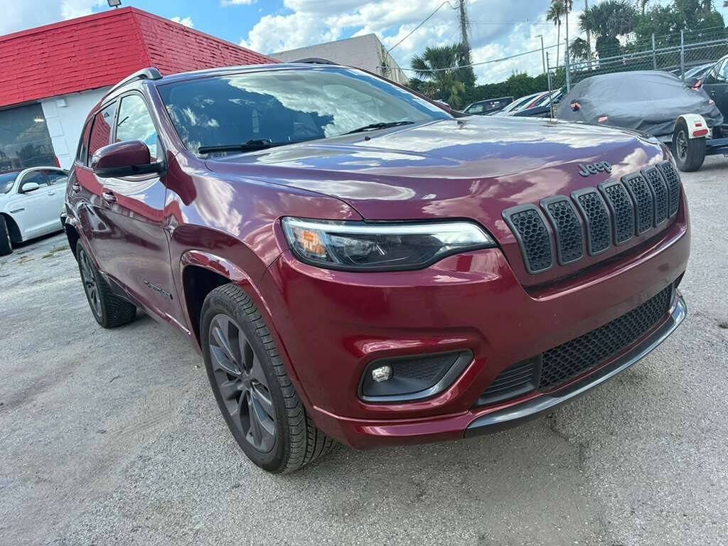 Used 2019 Jeep Cherokee High Altitude FWD image 3
