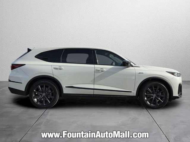 Certified 2026 Acura MDX A-Spec AWD/4WD image 5