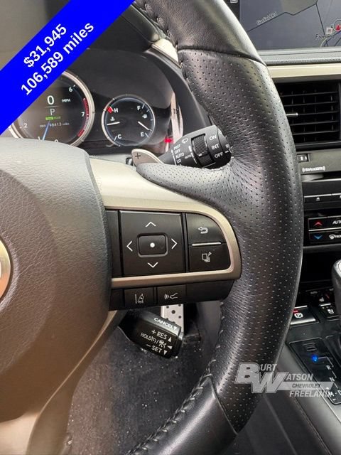 Used 2022 Lexus RX 350 F Sport w/ Accessory Package AWD/4WD image 17