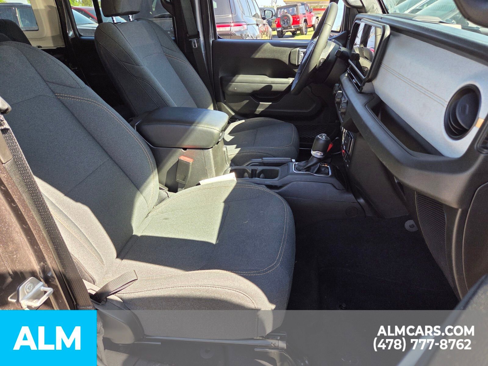 Used 2025 Jeep Wrangler Unlimited Sport S 4xe image 17