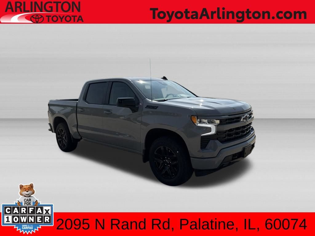 Used 2024 Chevrolet Silverado 1500 RST w/ Convenience Package II