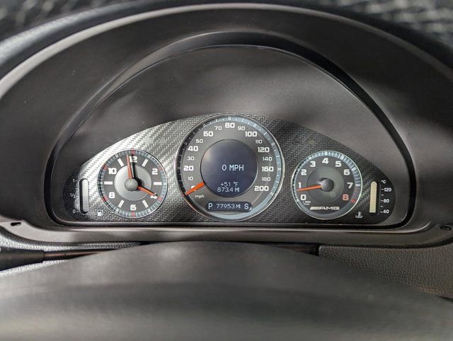 Used 2008 Mercedes-Benz CLK 63 AMG Black Series image 17