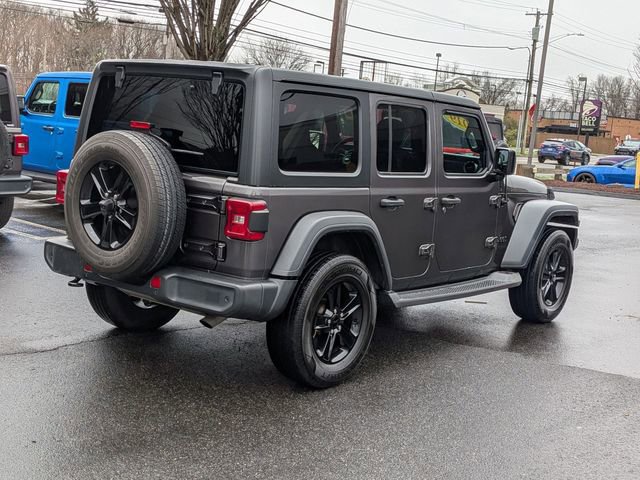 Certified 2019 Jeep Wrangler Unlimited Sport image 3