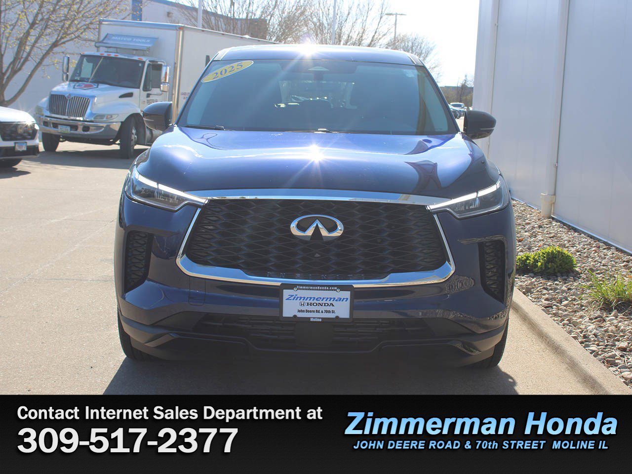 Used 2025 INFINITI QX60 Pure AWD/4WD image 4