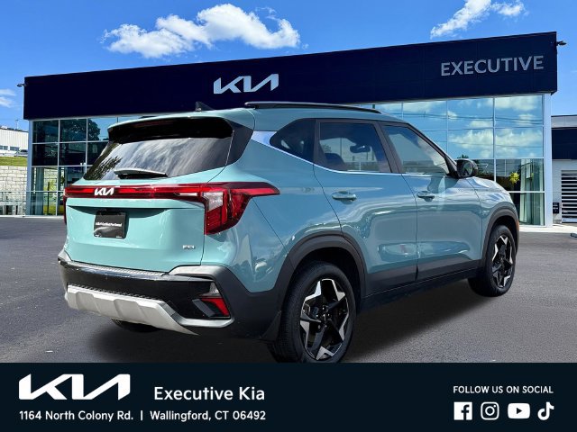 Certified 2024 Kia Seltos EX AWD/4WD image 4
