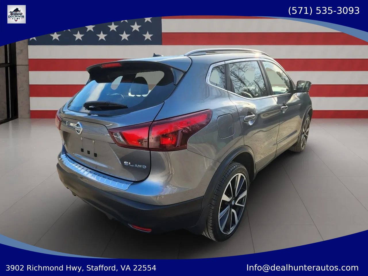 Used 2018 Nissan Rogue Sport SL w/ SL Premium Package AWD/4WD image 4