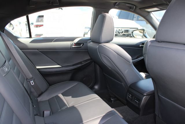 Certified 2024 Lexus IS 350 F Sport w/ Accessory Package 2 RWD image 7