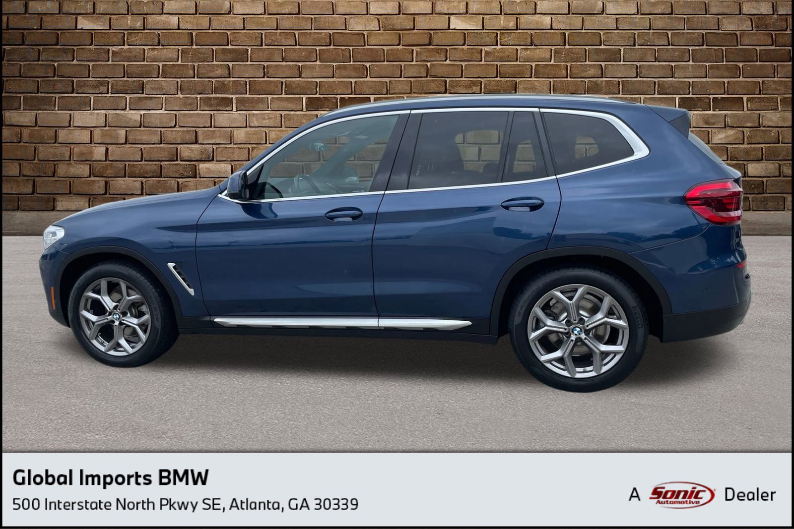 Used 2021 BMW X3 xDrive30i w/ Premium Package