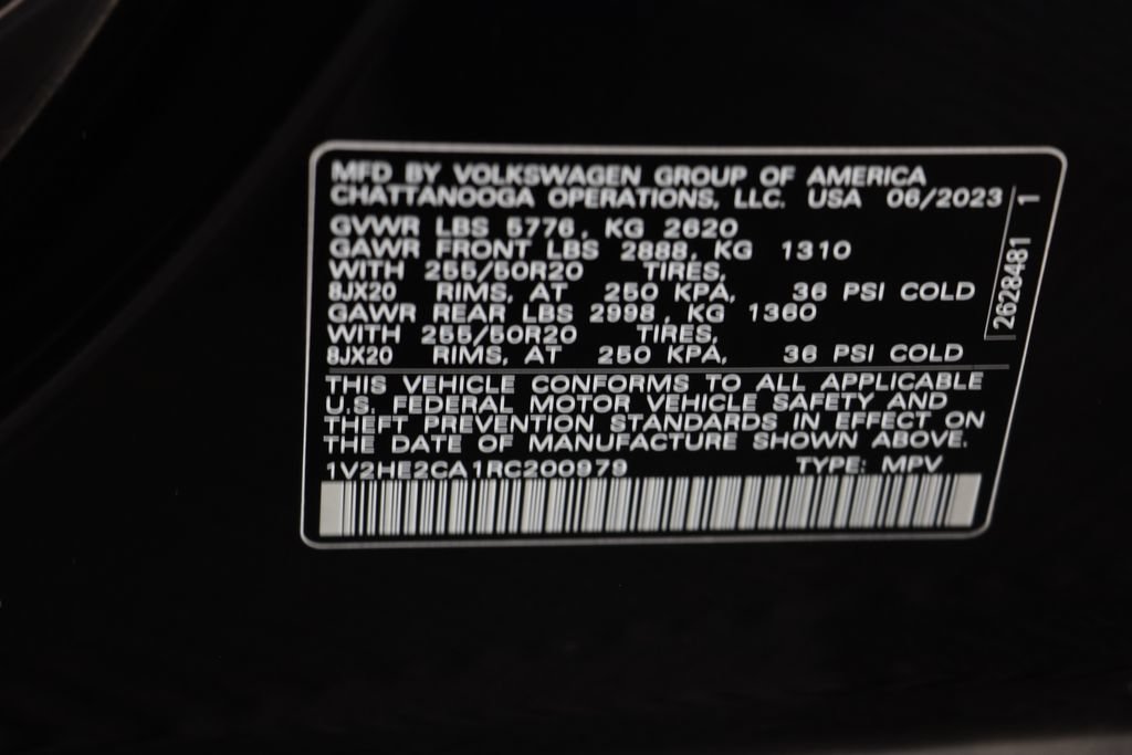 Certified 2024 Volkswagen Atlas Cross Sport SE AWD/4WD image 22