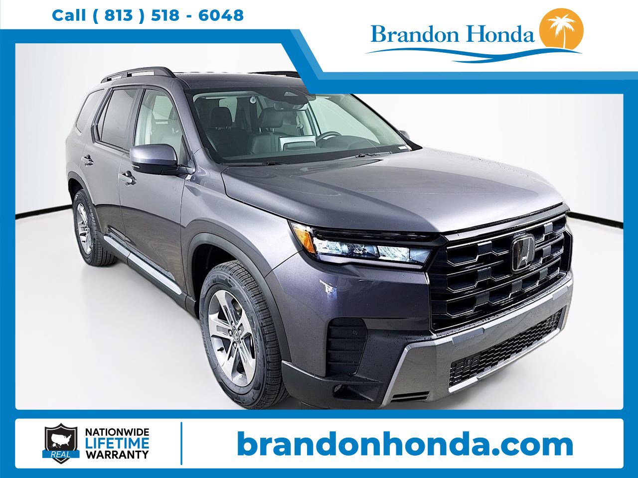 New 2026 Honda Pilot EX-L