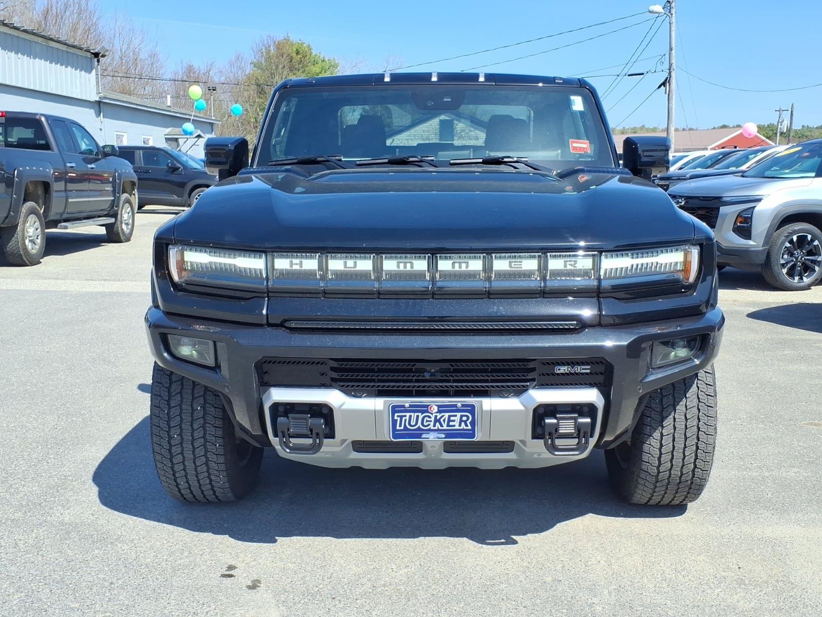 Used 2025 GMC Hummer EV 3X AWD/4WD image 2
