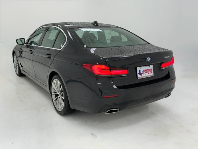 Used 2023 BMW 540i w/ Premium Package RWD image 38