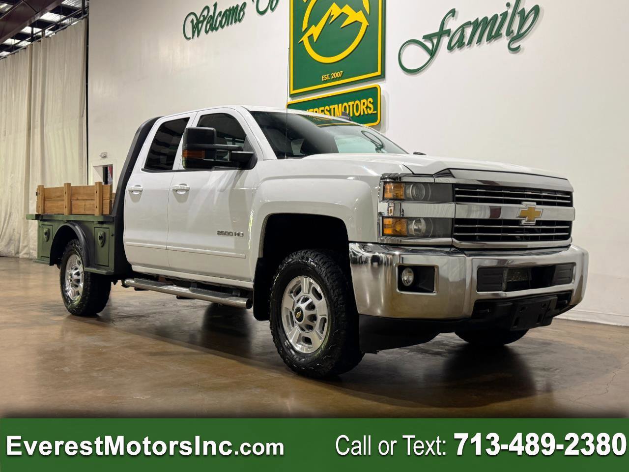 Used 2015 Chevrolet Silverado 2500 LT w/ LT Convenience Package AWD/4WD image 1