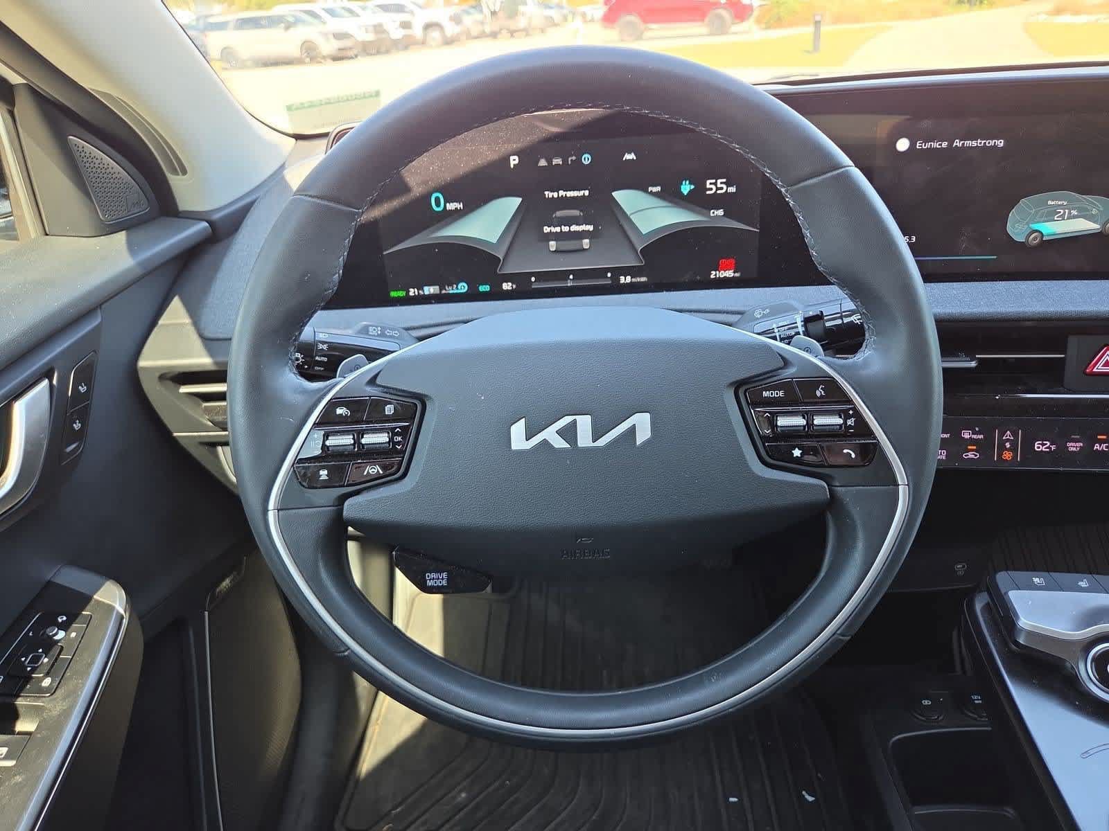 Certified 2022 Kia EV6 Wind RWD image 21