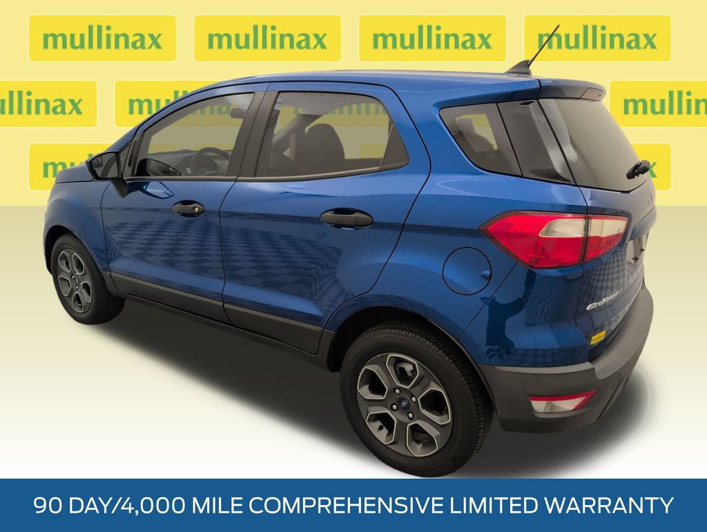 Used 2021 Ford EcoSport S FWD image 9