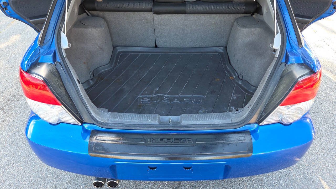 Used 2004 Subaru Impreza WRX Wagon AWD/4WD image 34
