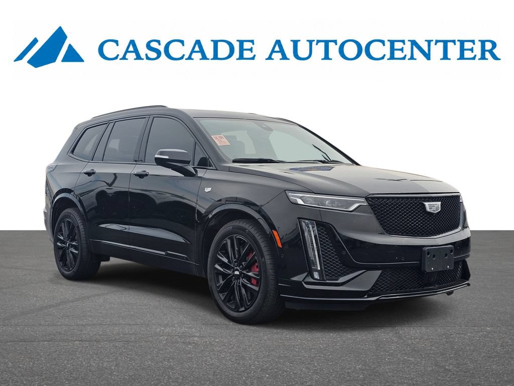 Certified 2024 Cadillac XT6 Sport w/ LPO, ONYX Package AWD/4WD image 13