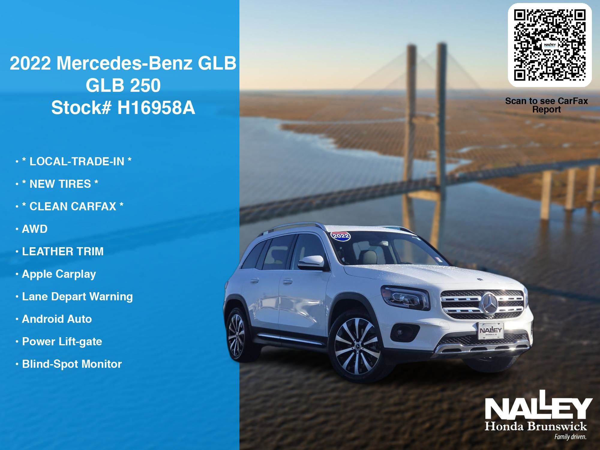Used 2022 Mercedes-Benz GLB 250 4MATIC image 7