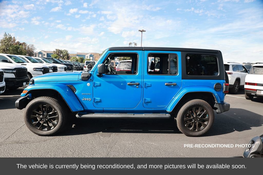 Used 2023 Jeep Wrangler Unlimited Sahara image 2