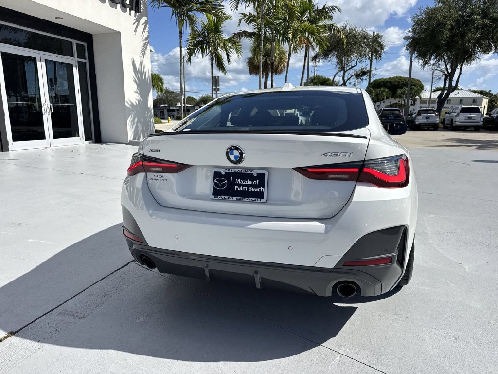Used 2023 BMW 430i Gran Coupe xDrive w/ M Sport Package AWD/4WD image 25