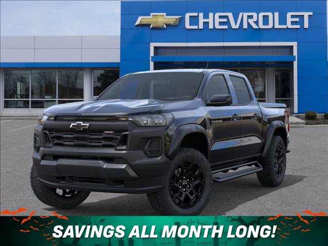 New 2026 Chevrolet Colorado Trail Boss AWD/4WD image 6
