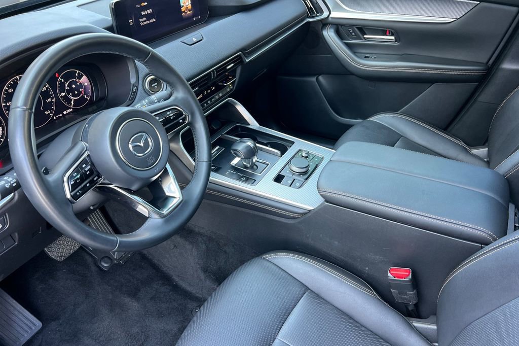 Certified 2024 MAZDA CX-90 Plug-In Hybrid w/ Premium Pkg image 12