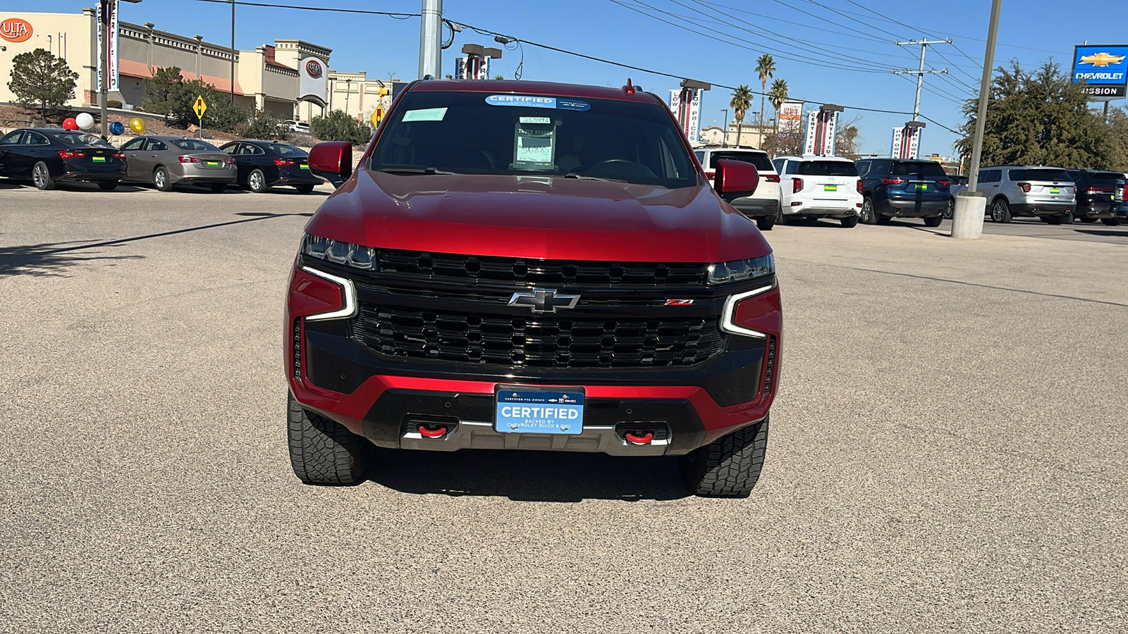 Certified 2023 Chevrolet Tahoe Z71 image 2
