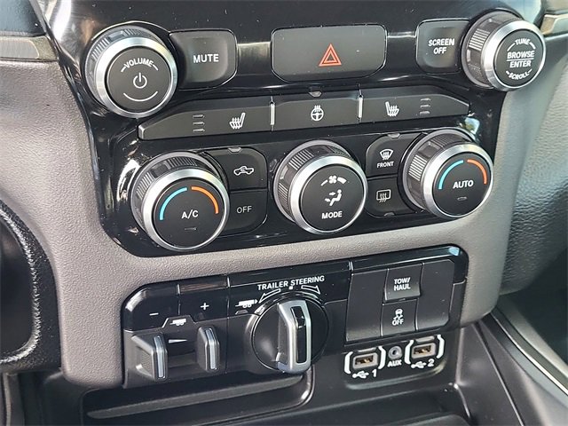 Certified 2022 RAM 1500 Rebel w/ Rebel Level 1 Equipment Group image 19