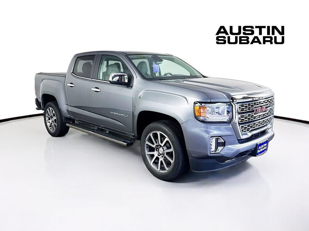 Used 2022 GMC Canyon Denali RWD image 1