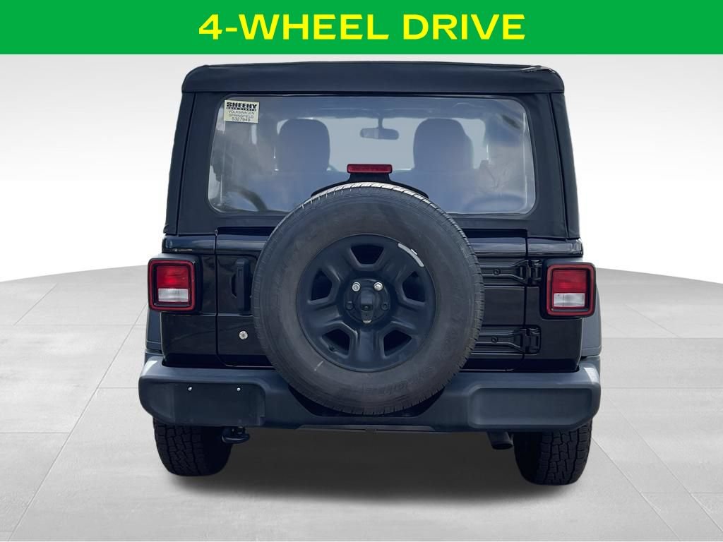 Used 2021 Jeep Wrangler Sport AWD/4WD image 6