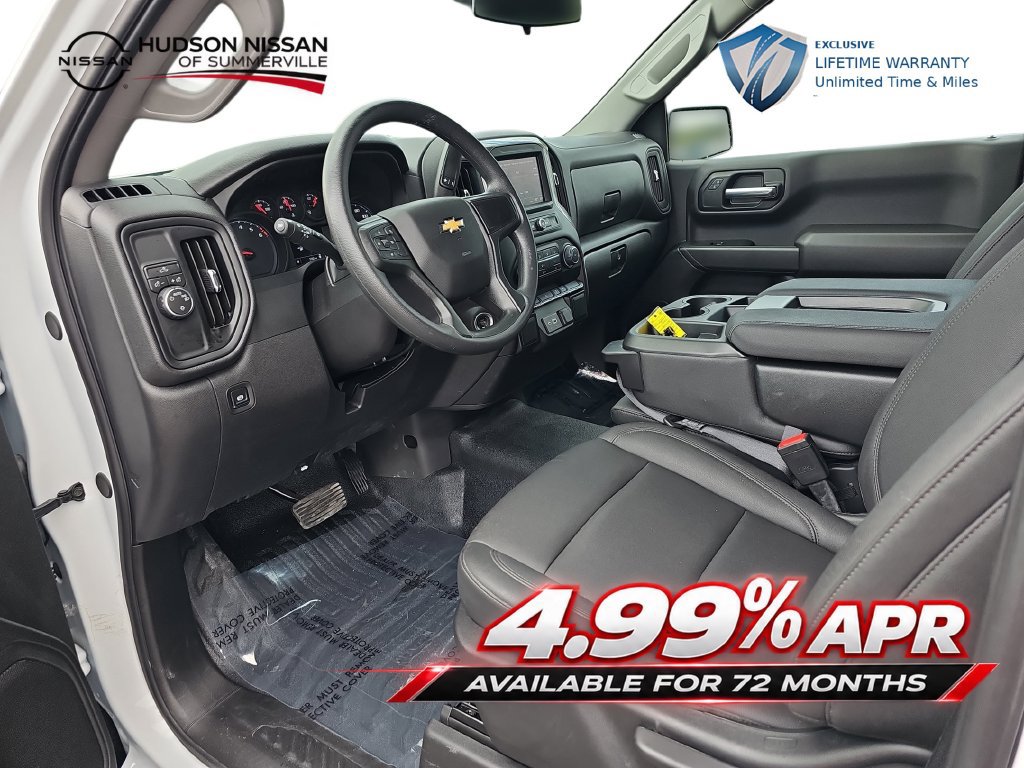 Used 2026 Chevrolet Silverado 1500 W/T w/ WT Value Package RWD image 16