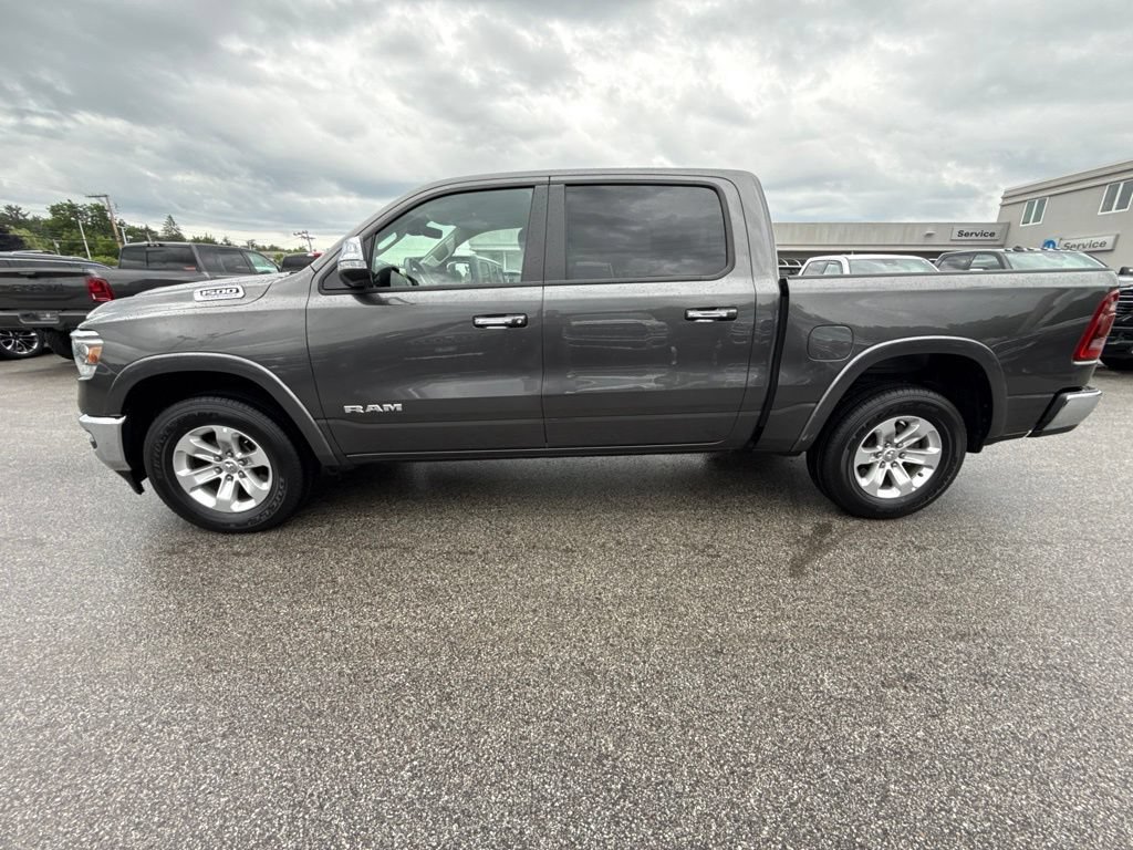 Used 2022 RAM 1500 Laramie AWD/4WD image 2