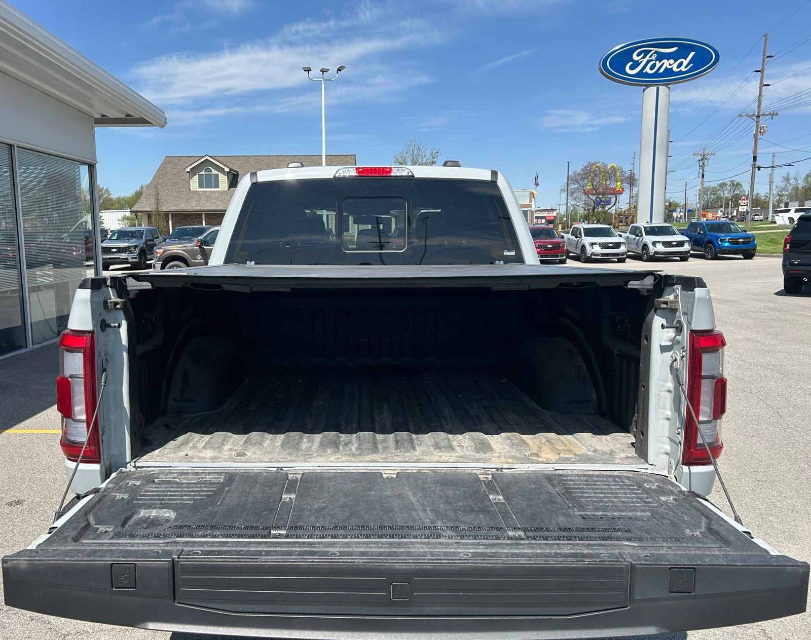Used 2023 Ford F150 Platinum w/ Equipment Group 701A High AWD/4WD image 7
