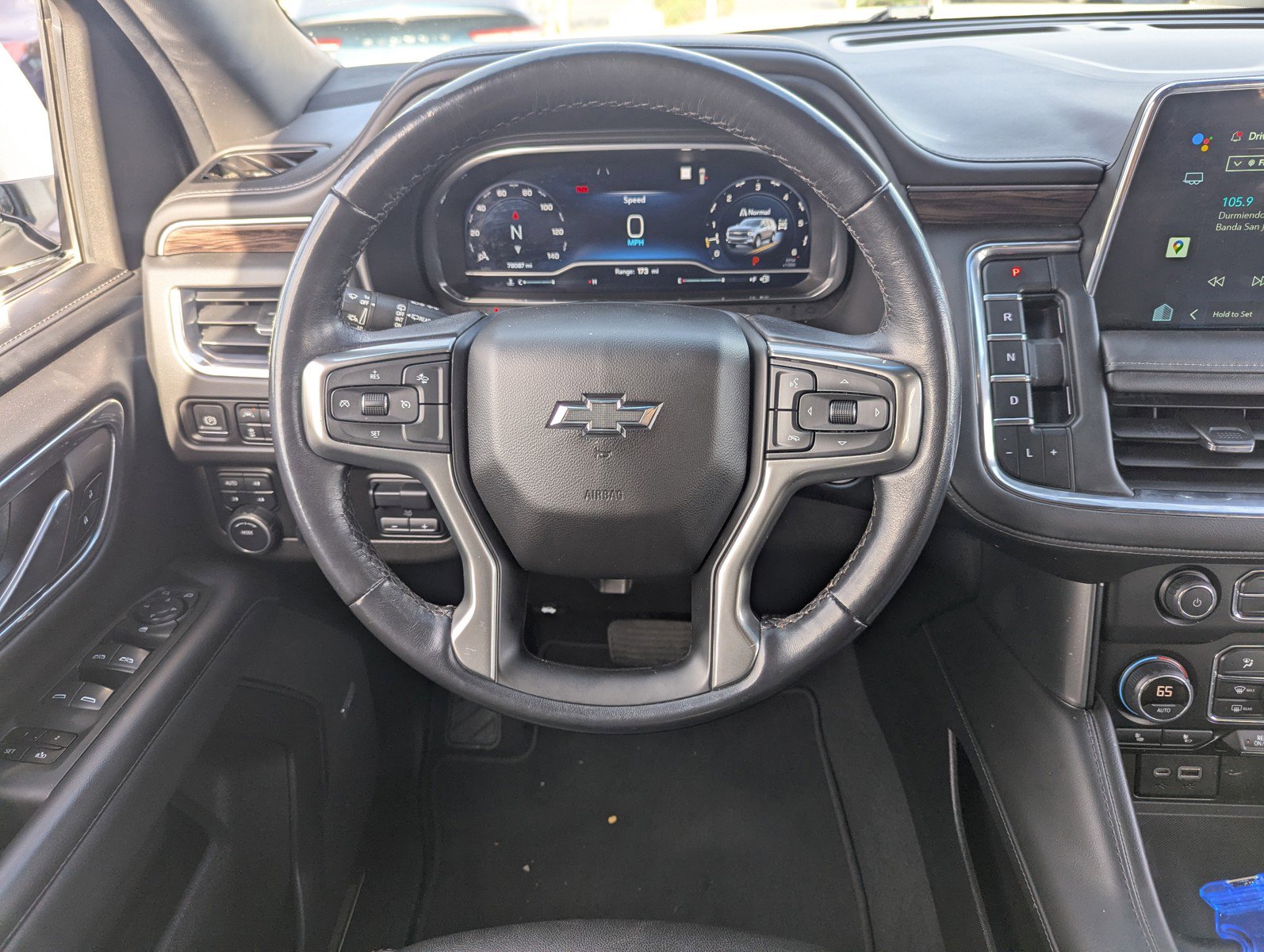 Certified 2022 Chevrolet Tahoe Z71 w/ Max Trailering Package image 23