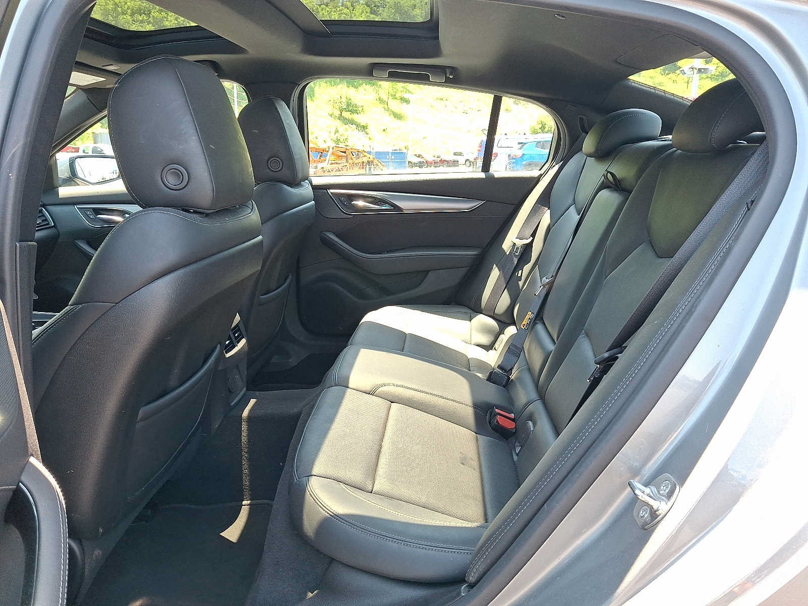 Used 2025 Cadillac CT5 Premium Luxury w/ Sun And Sound Package AWD/4WD image 10