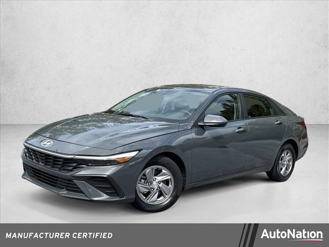 Certified 2024 Hyundai Elantra SE