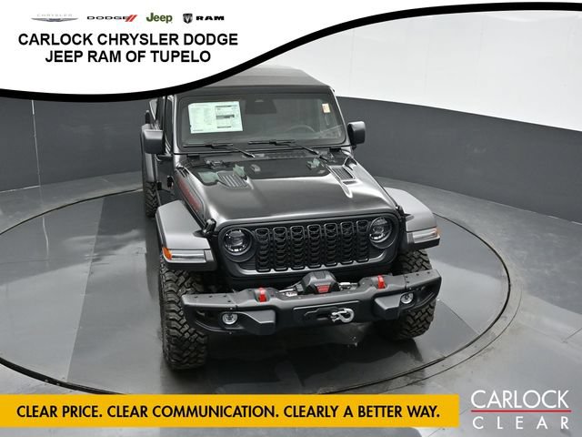 New 2026 Jeep Gladiator Rubicon AWD/4WD image 51