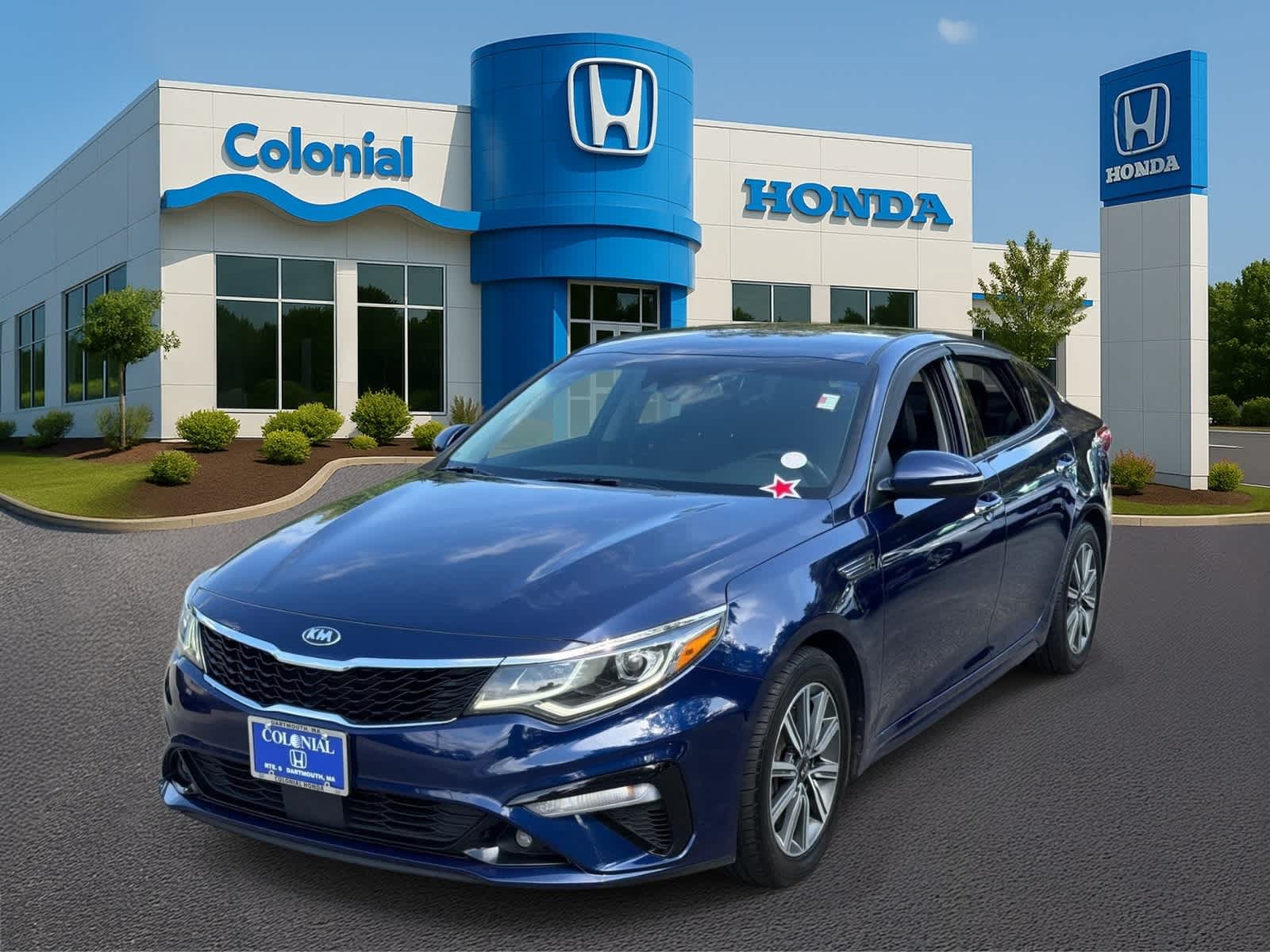Used 2019 Kia Optima EX