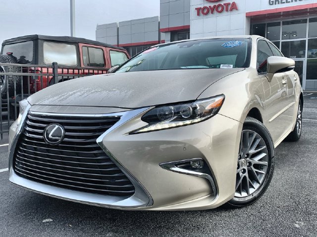 Used 2018 Lexus ES 350 w/ Premier Package