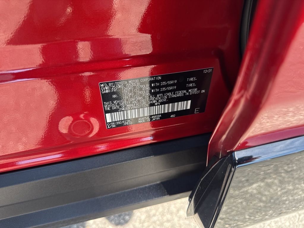 Used 2022 Toyota RAV4 XSE w/ Weather Package AWD/4WD image 41