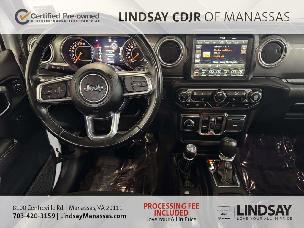 Certified 2022 Jeep Wrangler Unlimited Sahara w/ Cold Weather Group AWD/4WD image 23