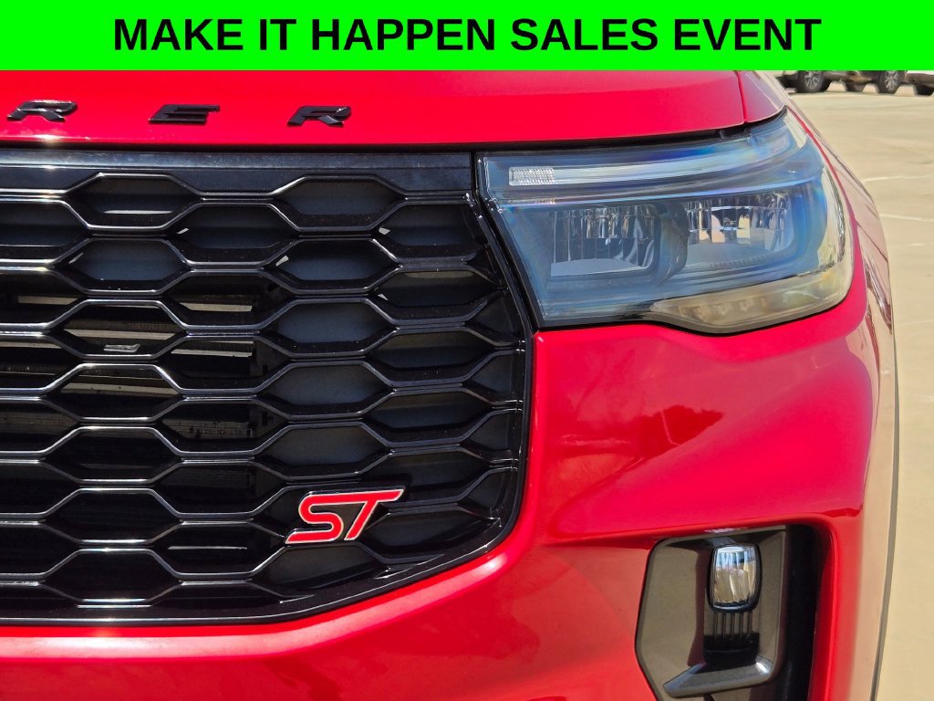 Used 2025 Ford Explorer ST w/ Sun And Sound Package AWD/4WD image 32