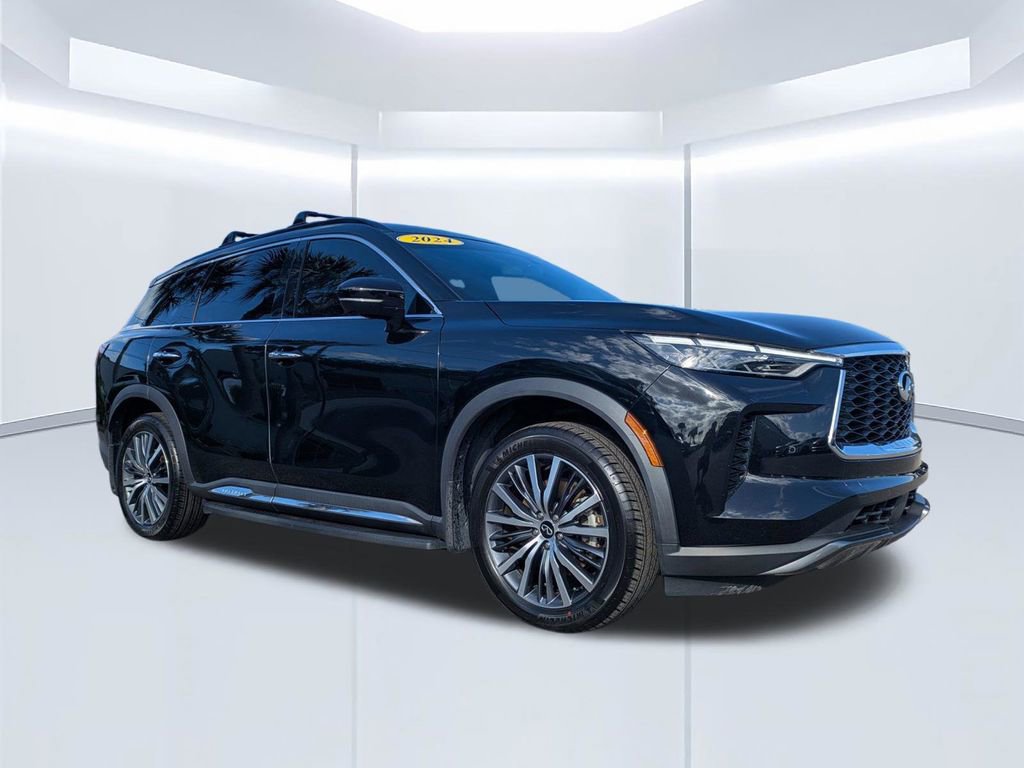 Certified 2024 INFINITI QX60 Autograph image 2